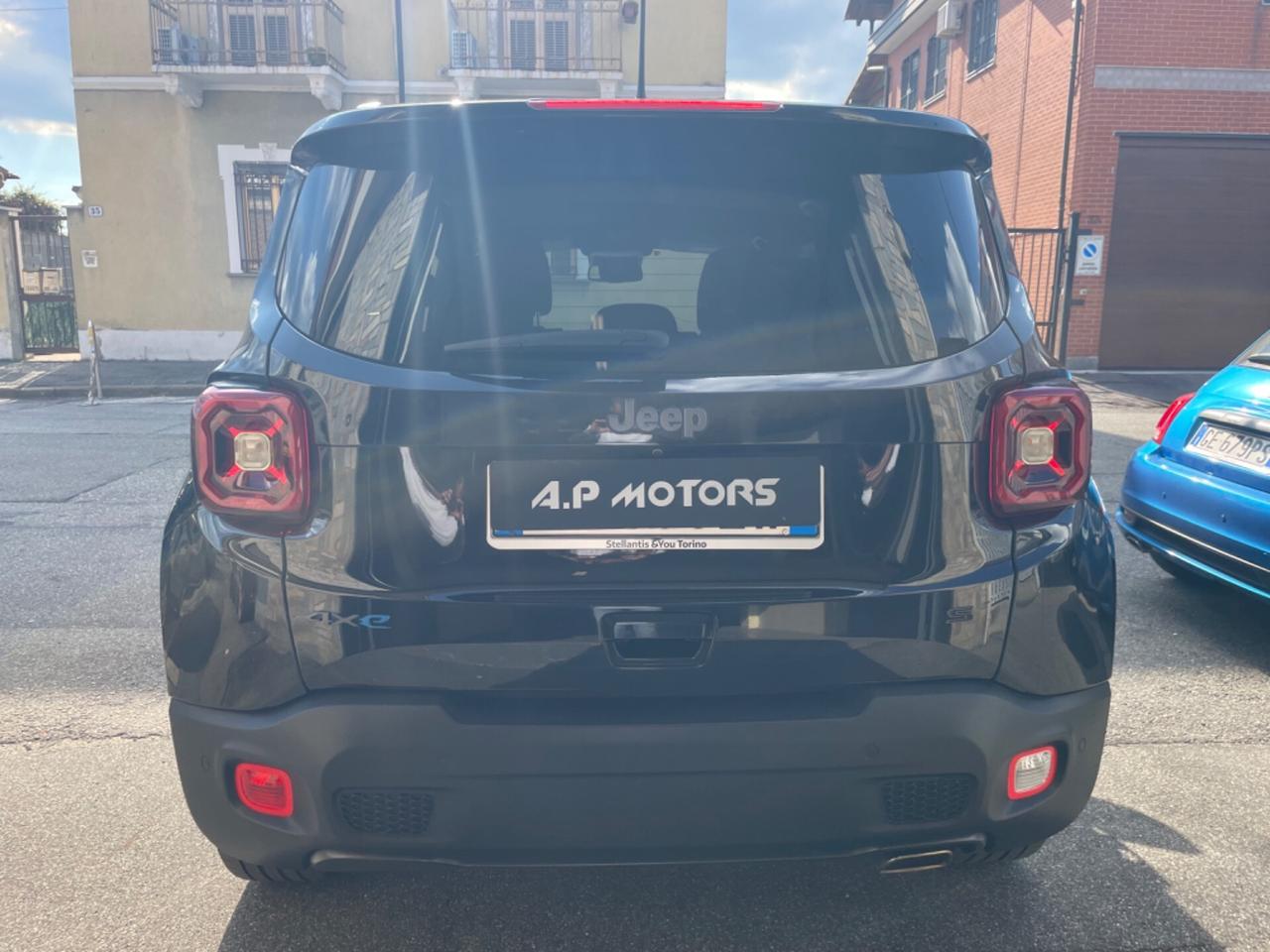 Jeep Renegade 1.3 T4 190CV PHEV S 4xe AT6 Limited