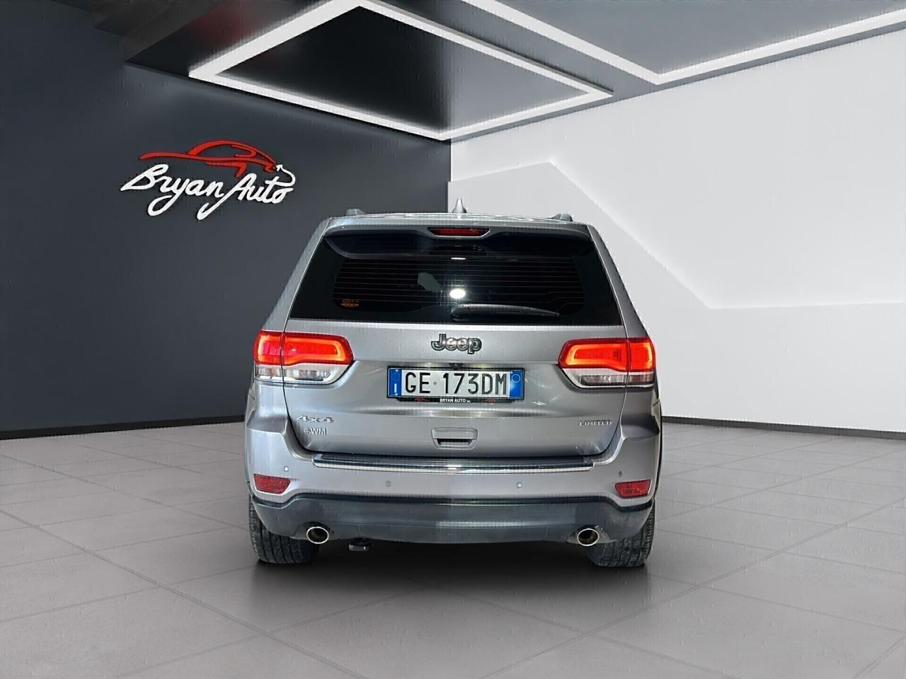 Jeep Grand Cherokee LIMITED 3.6 V6 vvt 4X4