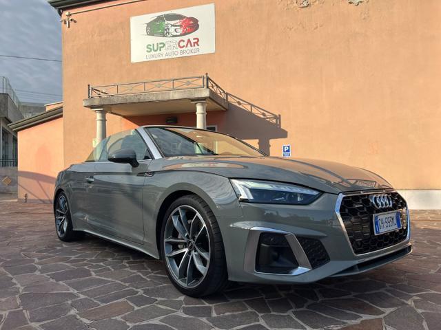 AUDI A5 Cabrio 40 TFSI quattro S tronic S line edition