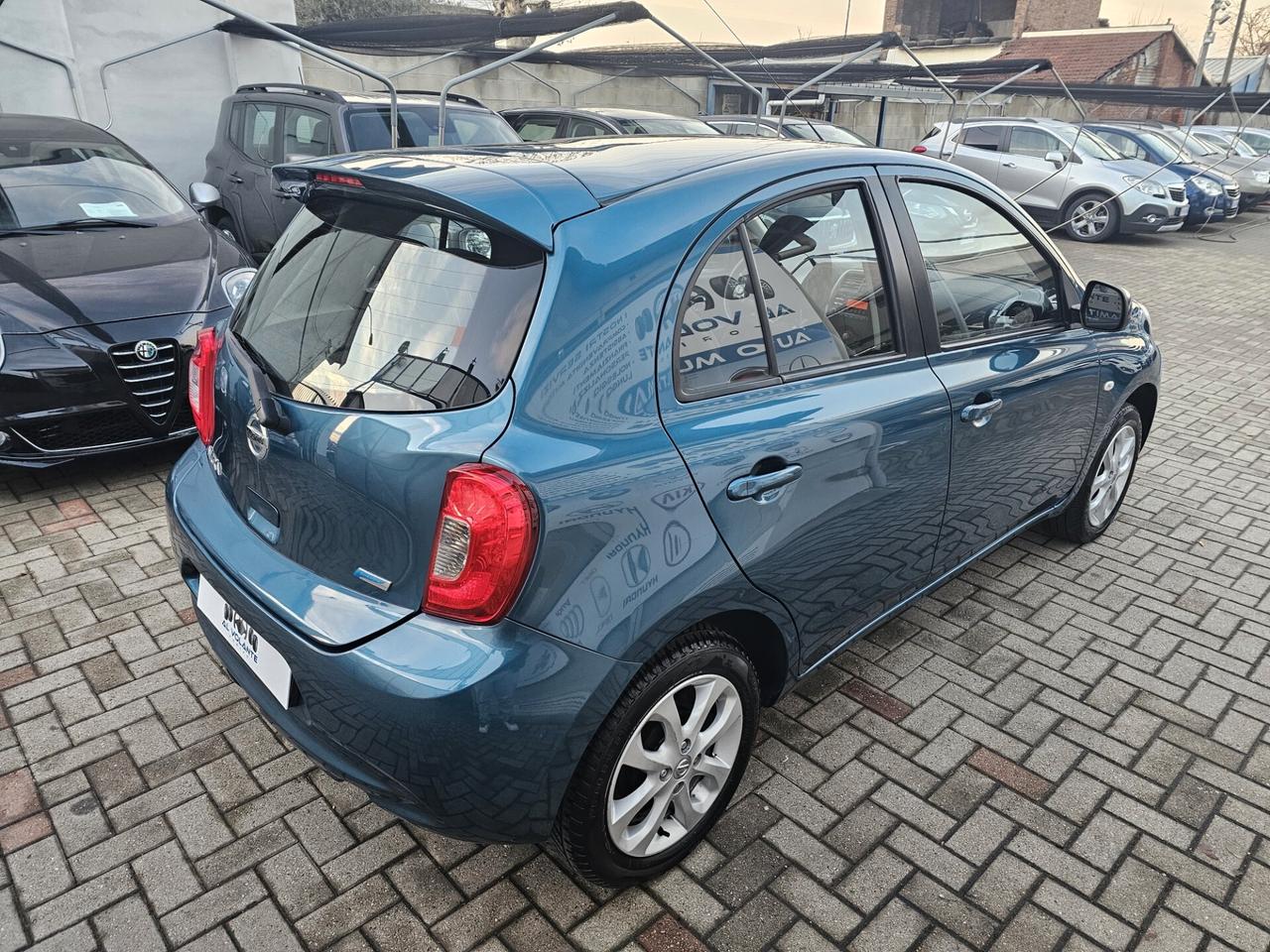 Nissan Micra 1.2 12V 5 porte Tekna