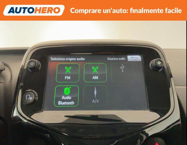 CITROEN C1 VTi 72 ETG 5 porte Feel
