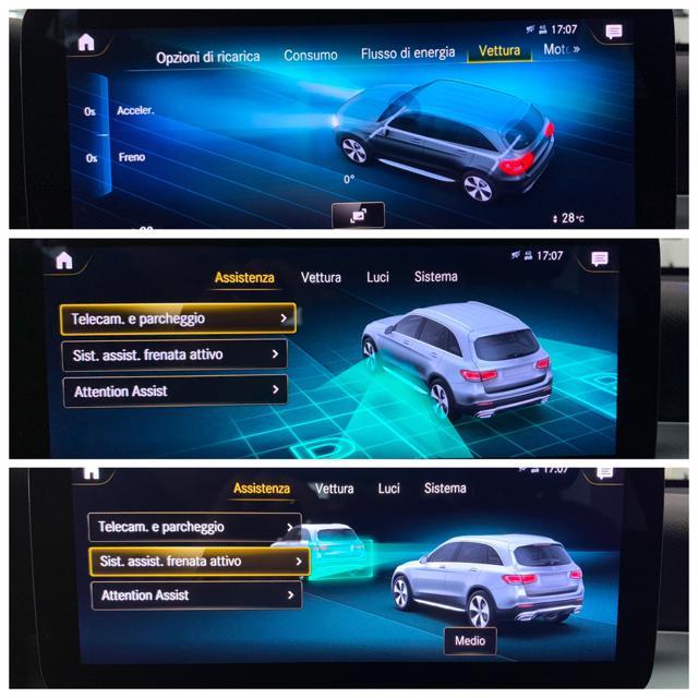 MERCEDES-BENZ GLC 300 de 4Matic EQ-Power Sport