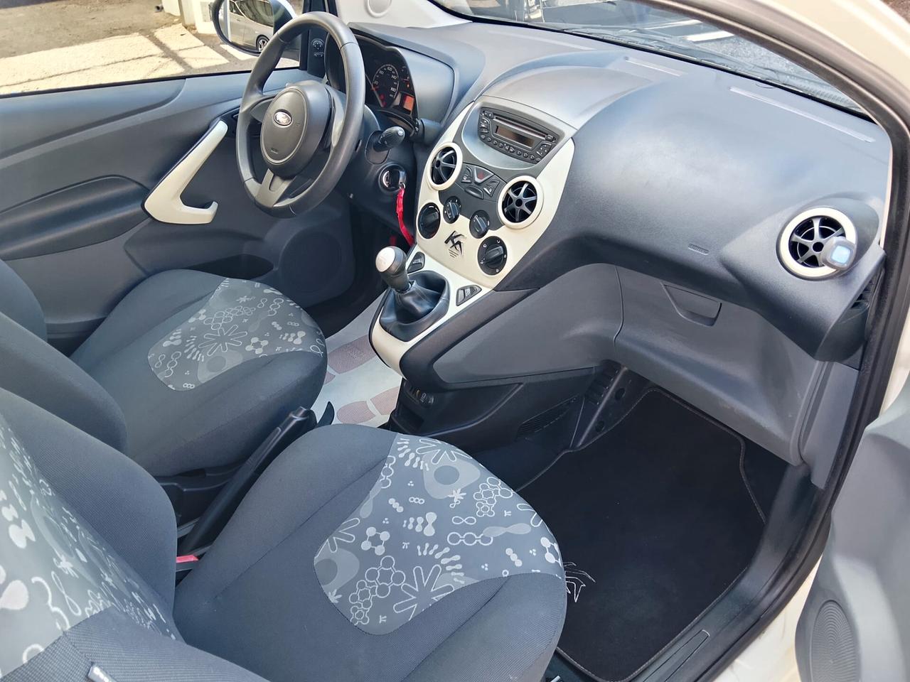 Ford Ka Ka+ 1.2 8V 69CV 2010 12 mesi di garanzia e manutenzione