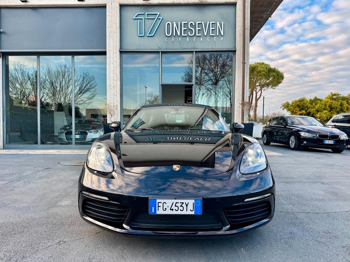 Porsche 718 Spyder Cayman 2.0