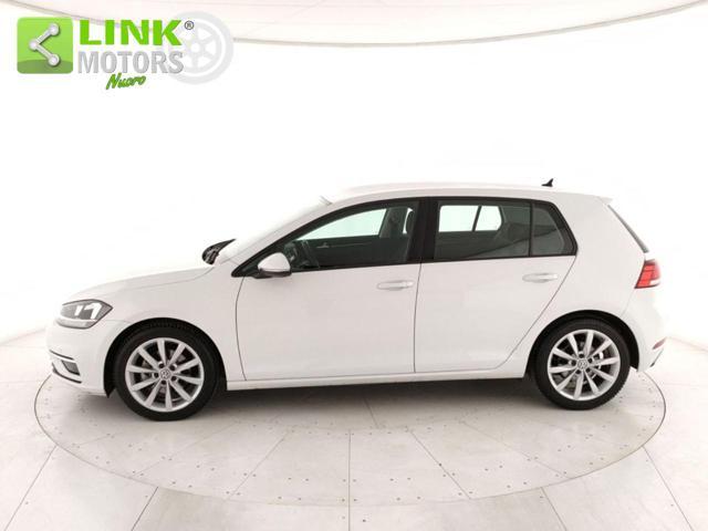 VOLKSWAGEN Golf 1.6 TDI 115 CV Executive UNICO PROP. KM CERTIF