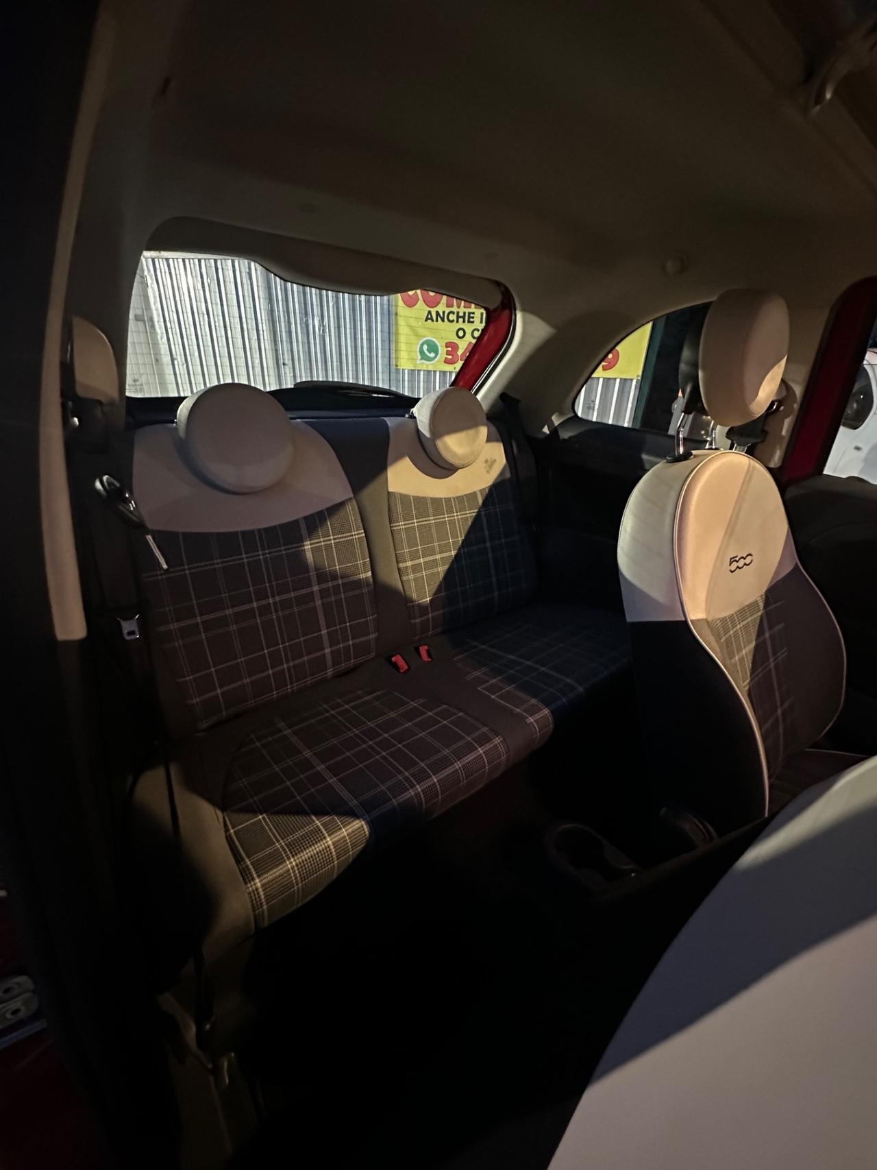 Fiat 500 1.2cc 69cv Benzina Gpl