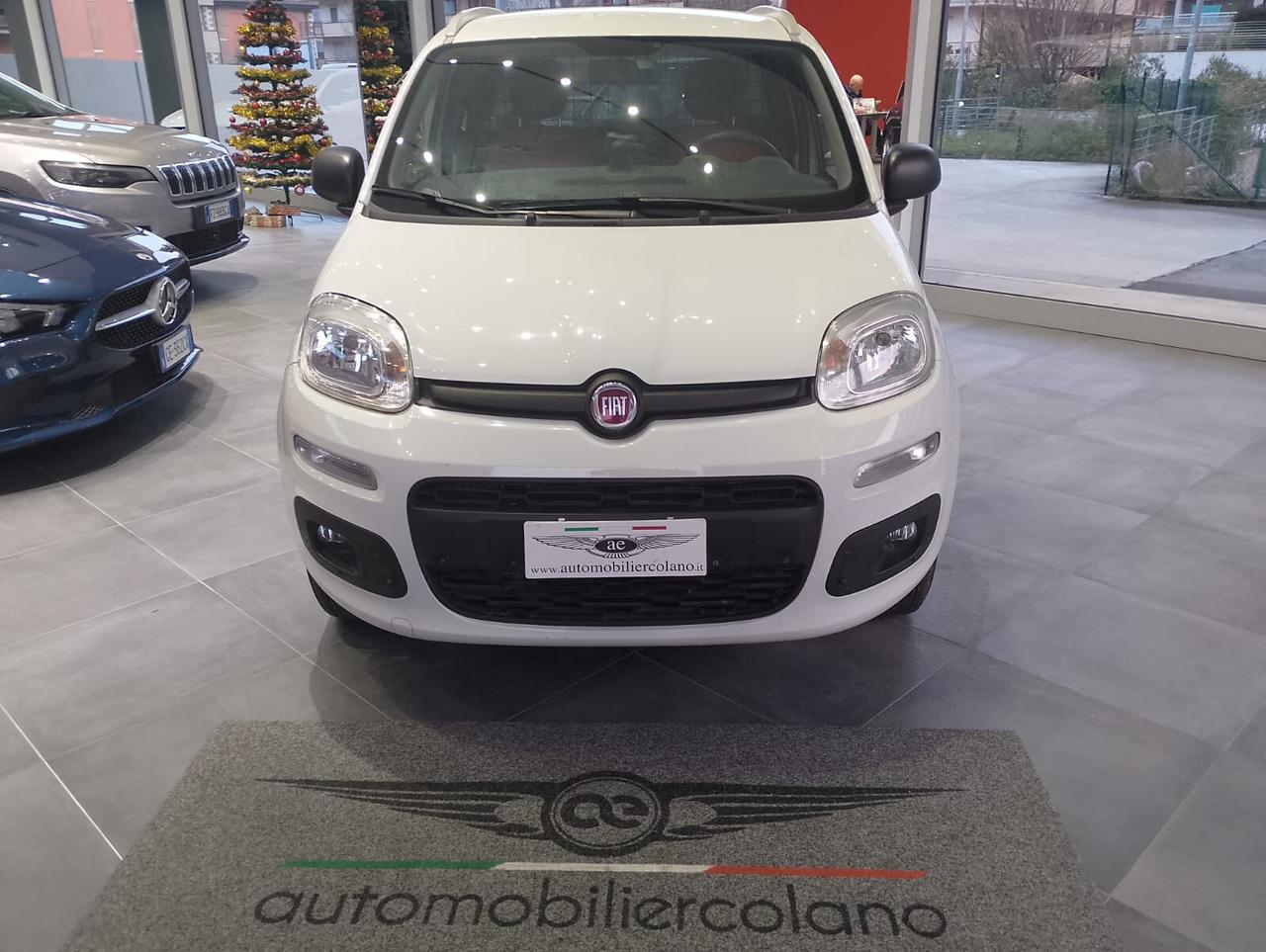 Fiat Panda 0.9 TwinAir Turbo S&S 4x4 Pop Van 2 posti