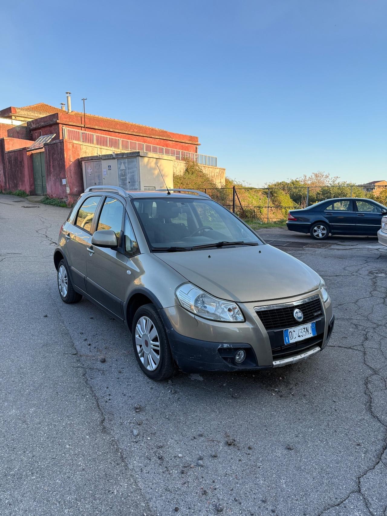 Fiat Sedici 1.9 MJT 4x4 Dynamic