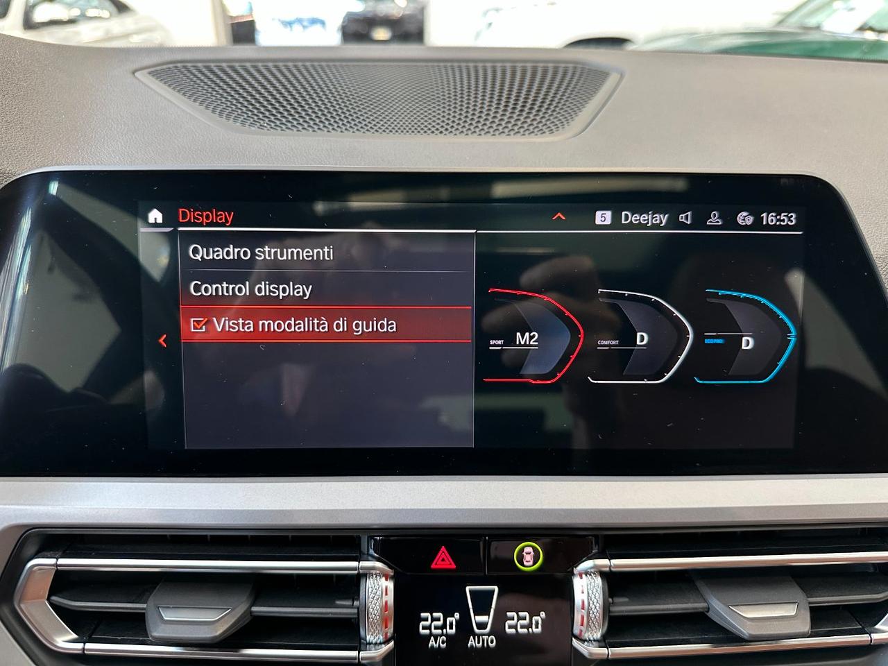 BMW 320 d Touring mhev 48V Business Advantage-18"-Tetto-Camera-ACC-IVA
