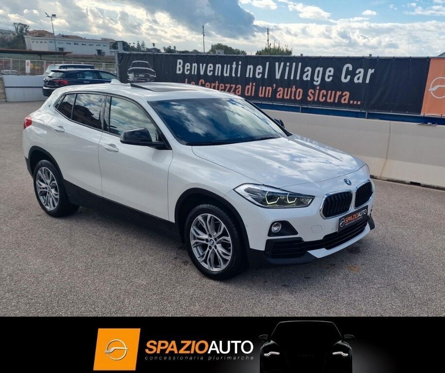 Bmw X2 NEW 1.6d sDrive *LUXURY SPORT* TETTO - FULL OPTIONAL