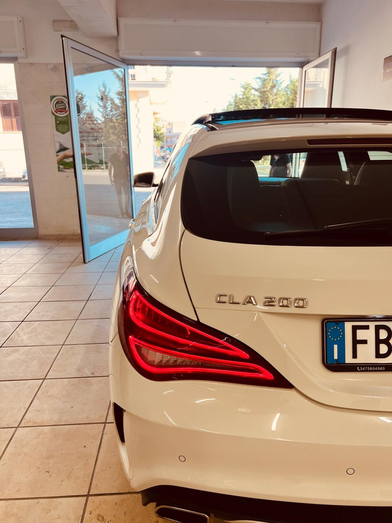 Mercedes-benz CLA 200 d Automatic Premium