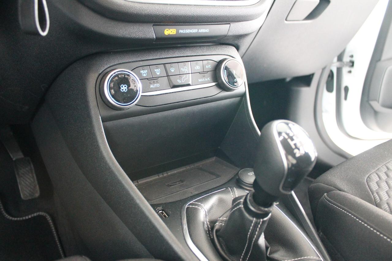 Ford Fiesta 1.0 Ecoboost Hybrid 125 CV 5 porte Active