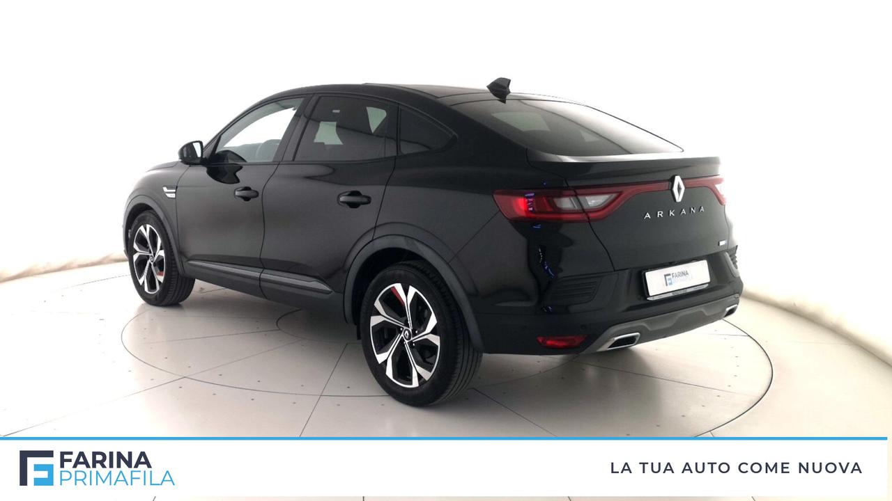 RENAULT Arkana 2021 - Arkana 1.6 E-Tech hybrid R.S. Line 145cv