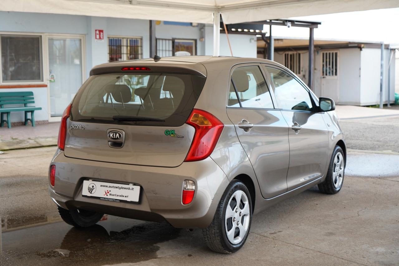 Kia Picanto 1.0 12V EcoGPL 5 porte Cool