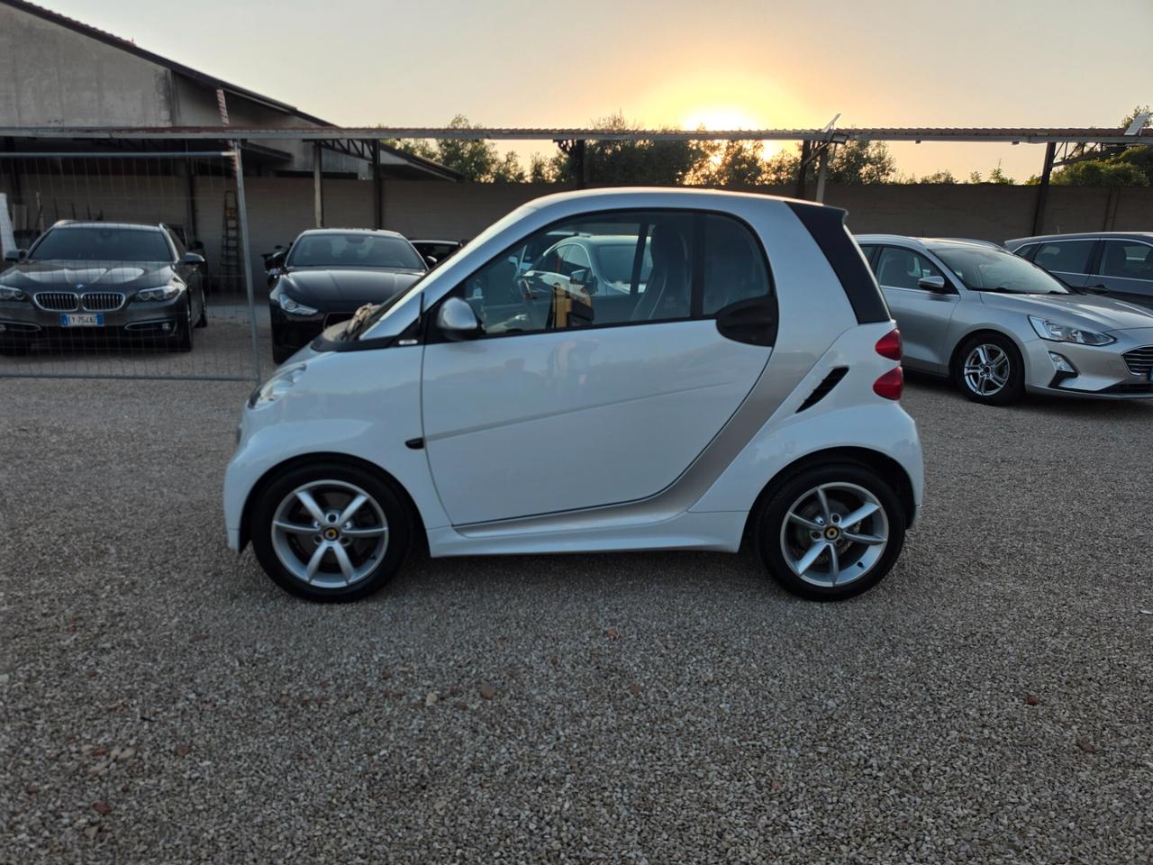 Smart ForTwo 800 40 kW coupé passion cdi
