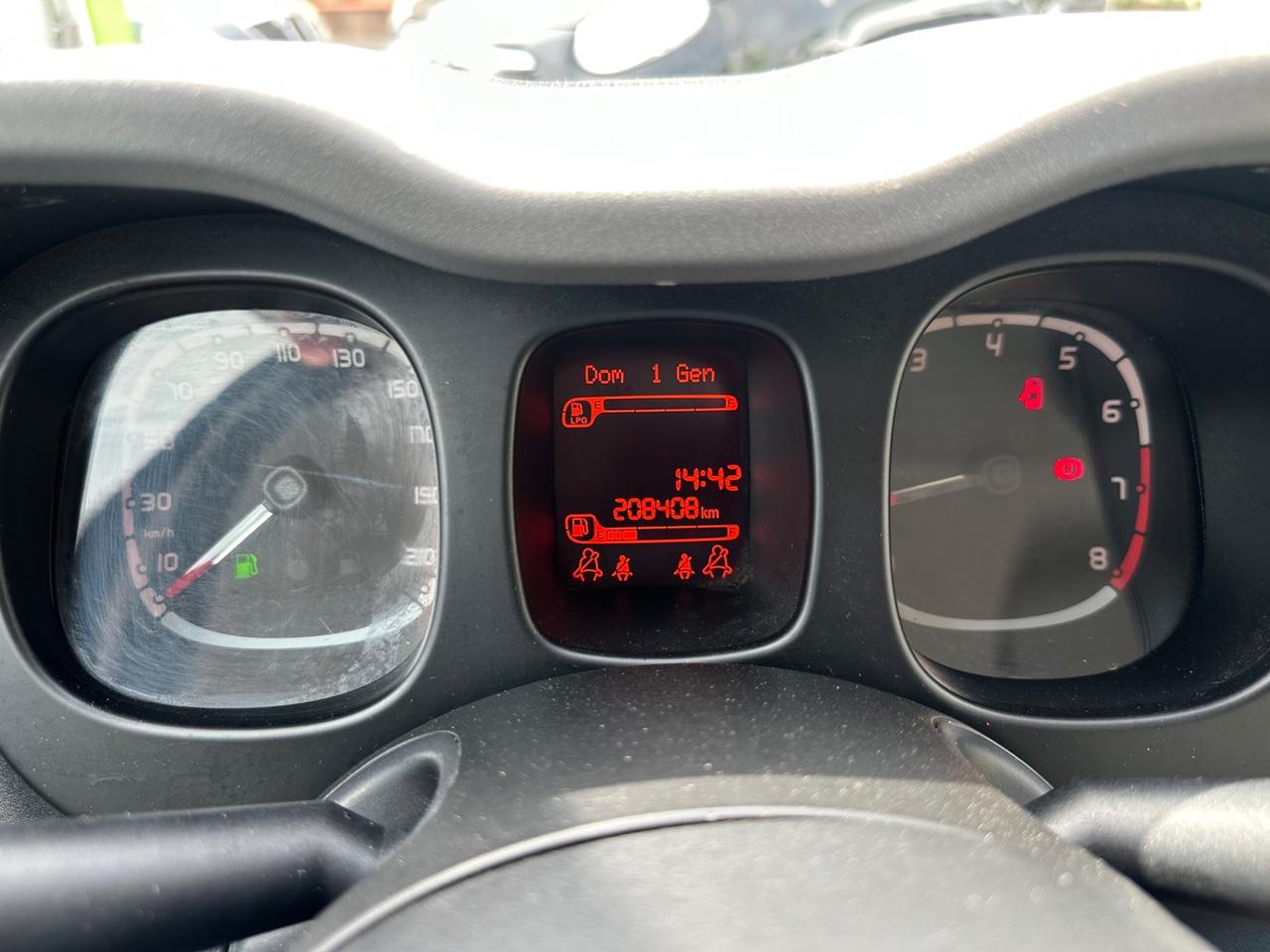 Fiat Panda 1.2 BENZ/GPL CASA MADRE 2013