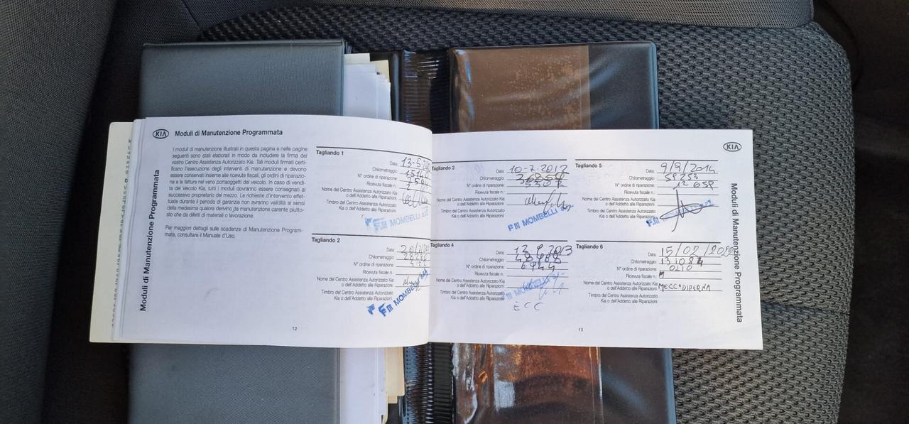 Kia Carens 2.0 16V CRDi VGT EX Class