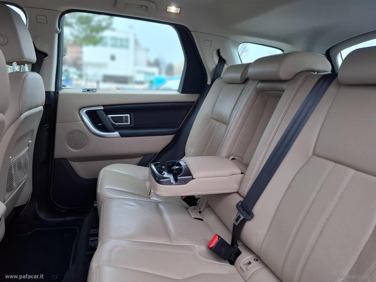 LAND ROVER Discovery Sport 2.0 TD4 150CV HSE Luxury