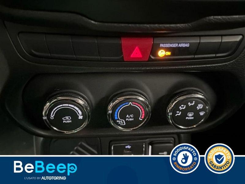 Jeep Renegade 1.4 M-AIR LONGITUDE FWD 140CV AUTO