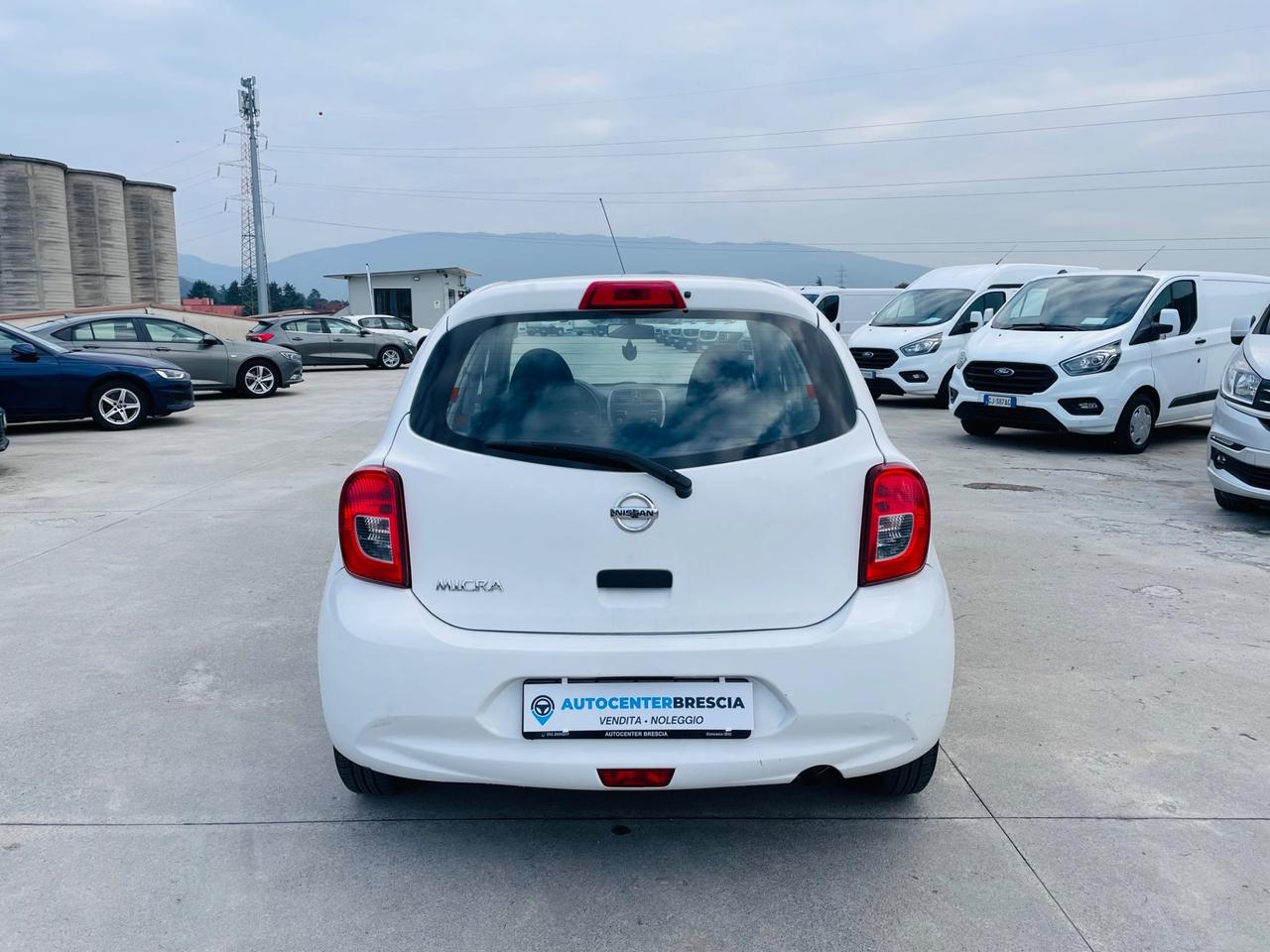Nissan Micra 1.2 GPL Euro 6B OK NEOPATENTATI