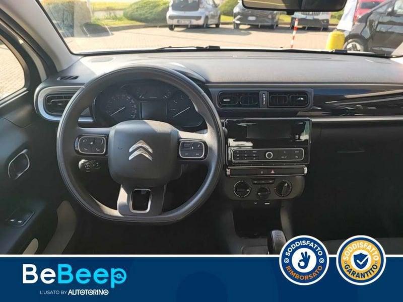 Citroën C3 1.2 PURETECH FEEL 68CV MY18