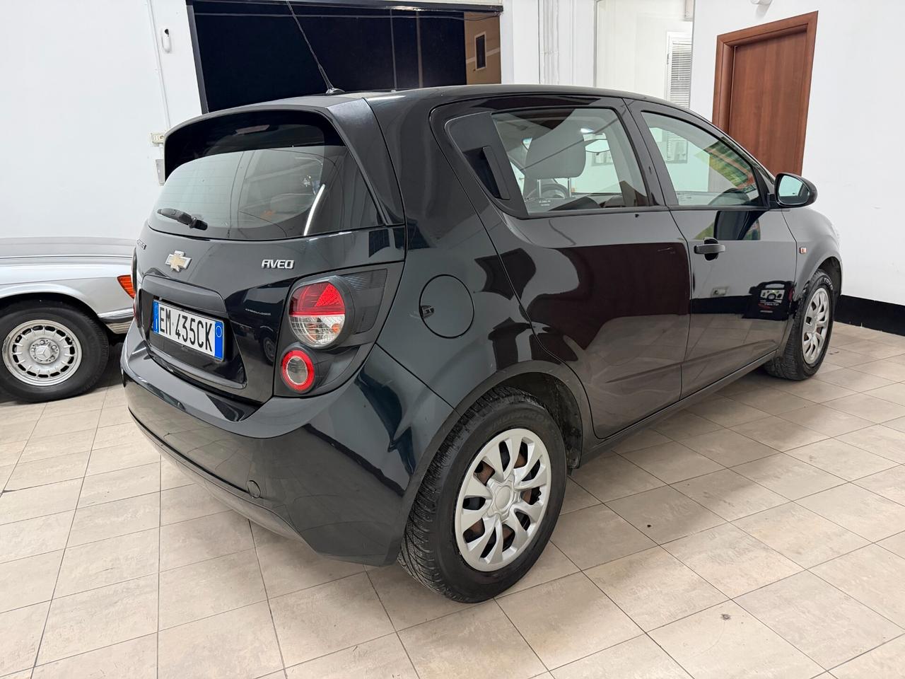 Chevrolet Aveo 2012 1.2 86CV GPL CASA MADRE NEOPATENTATI