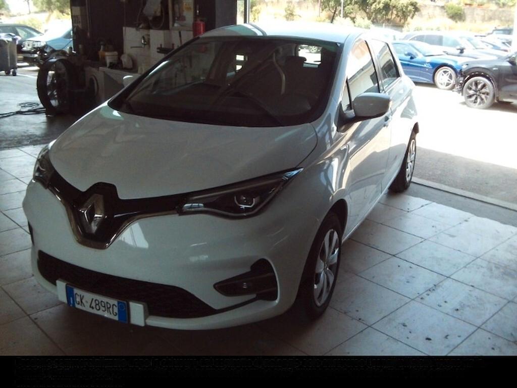 RENAULT ZOE R110CV AUTOMATIC BUSINESS ( FARI LED - COCKPIT - CRUISE - NAVI - SENSORI POST. )