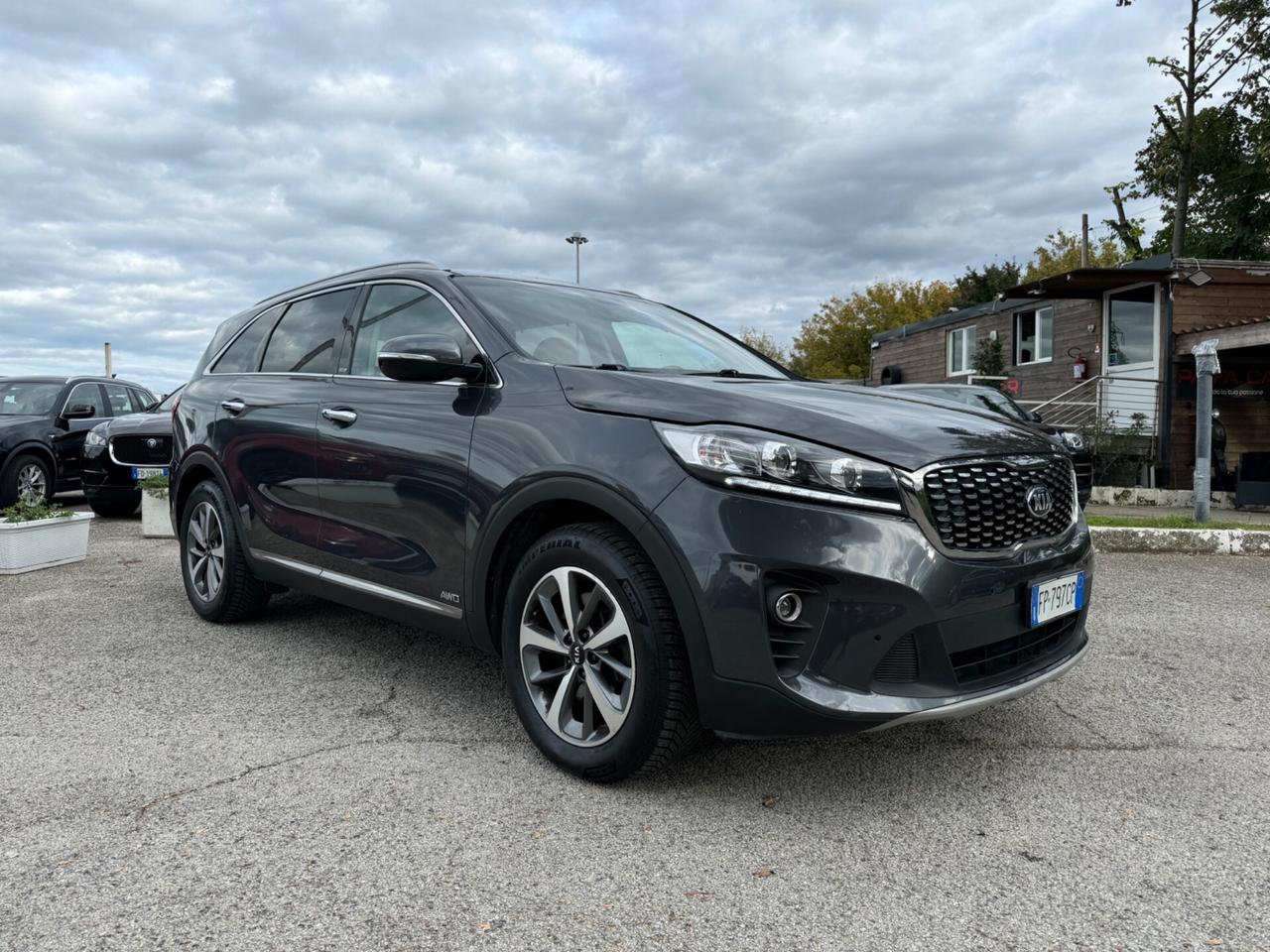 Kia Sorento 2.2 CRDi AT8 AWD Rebel 7 POSTI