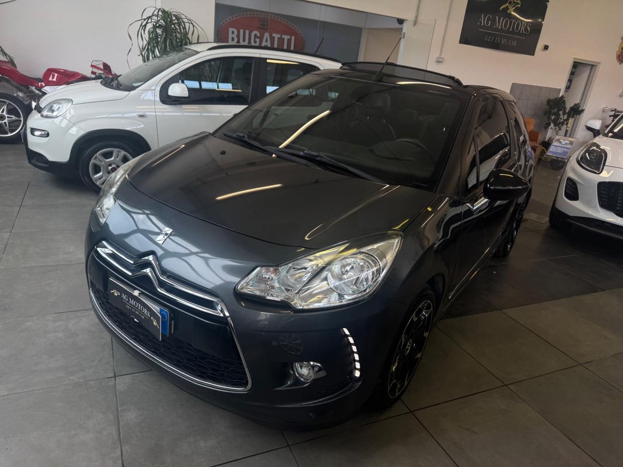 Citroen DS3 CABRIO SO CHIC 1.2 82Cv Benzina