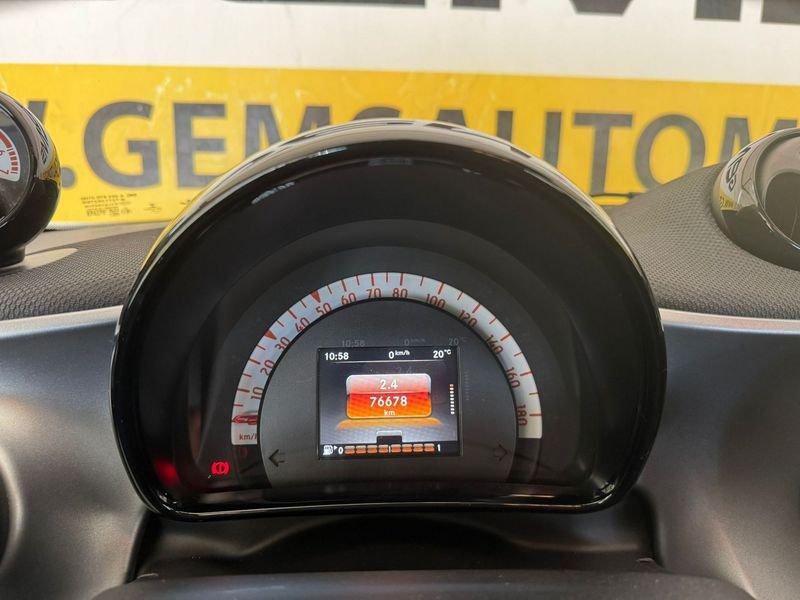 smart forfour 70 1.0 twinamic Passion