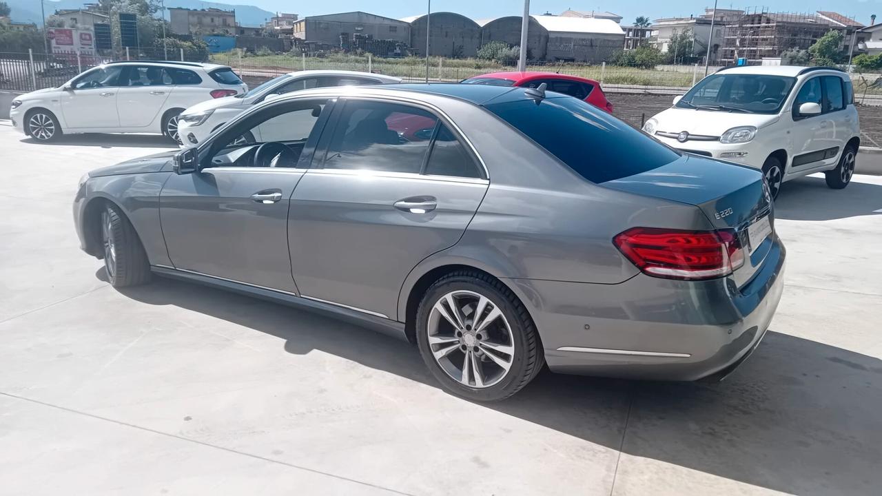 Mercedes-benz E 220 d Auto Sport