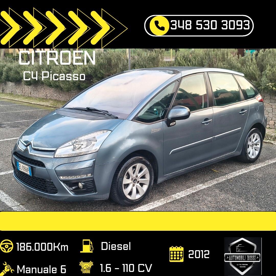 Citroen C4 Picasso 1.6 HDi 110 Exclusive