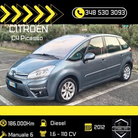 Citroen C4 Picasso 1.6 HDi 110 Exclusive