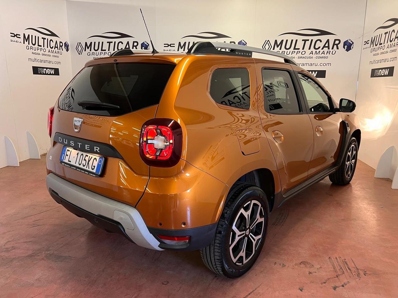 Dacia Duster 1.5 dCi 8V 110 CV 4x2 Prestige 2018