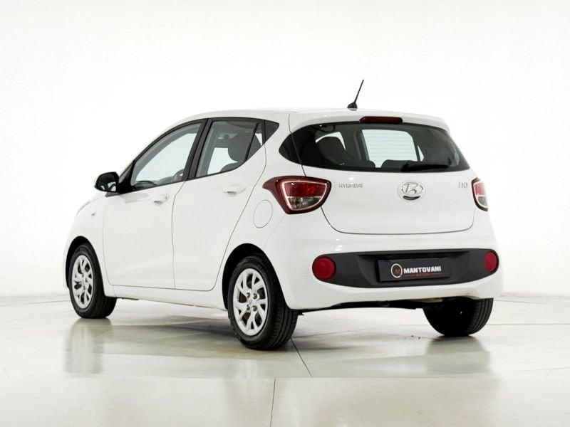 Hyundai i10 1.0 MPI 66cv Login