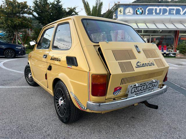 FIAT 126 replica Giannini