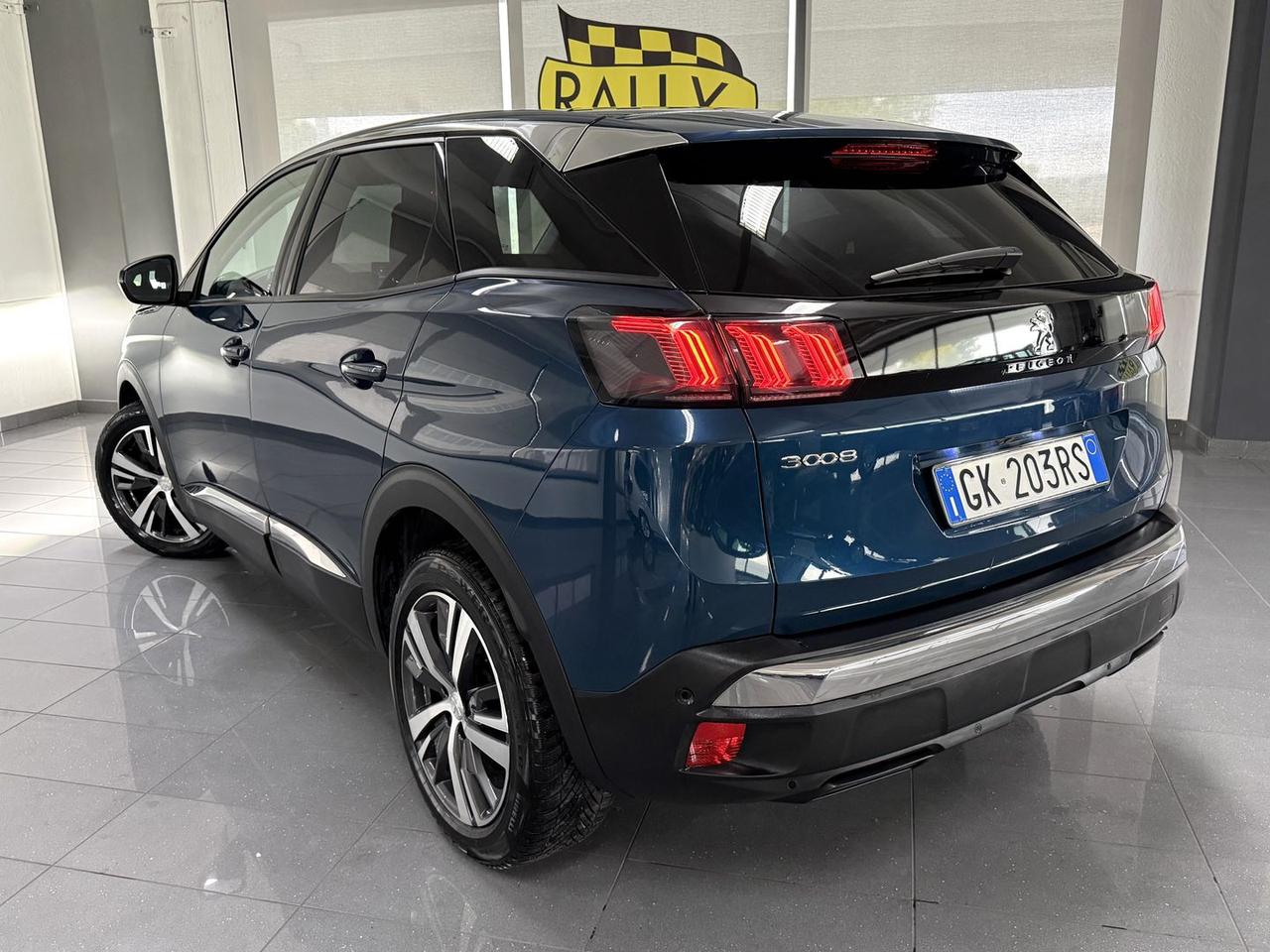 Peugeot 3008 Allure Pack 1.5 Blue HDI 130 #10227