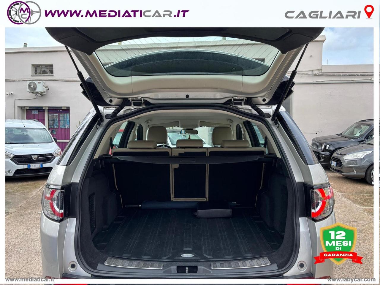 LAND ROVER Discovery Sport 2.0 TD4 180 CV HSE