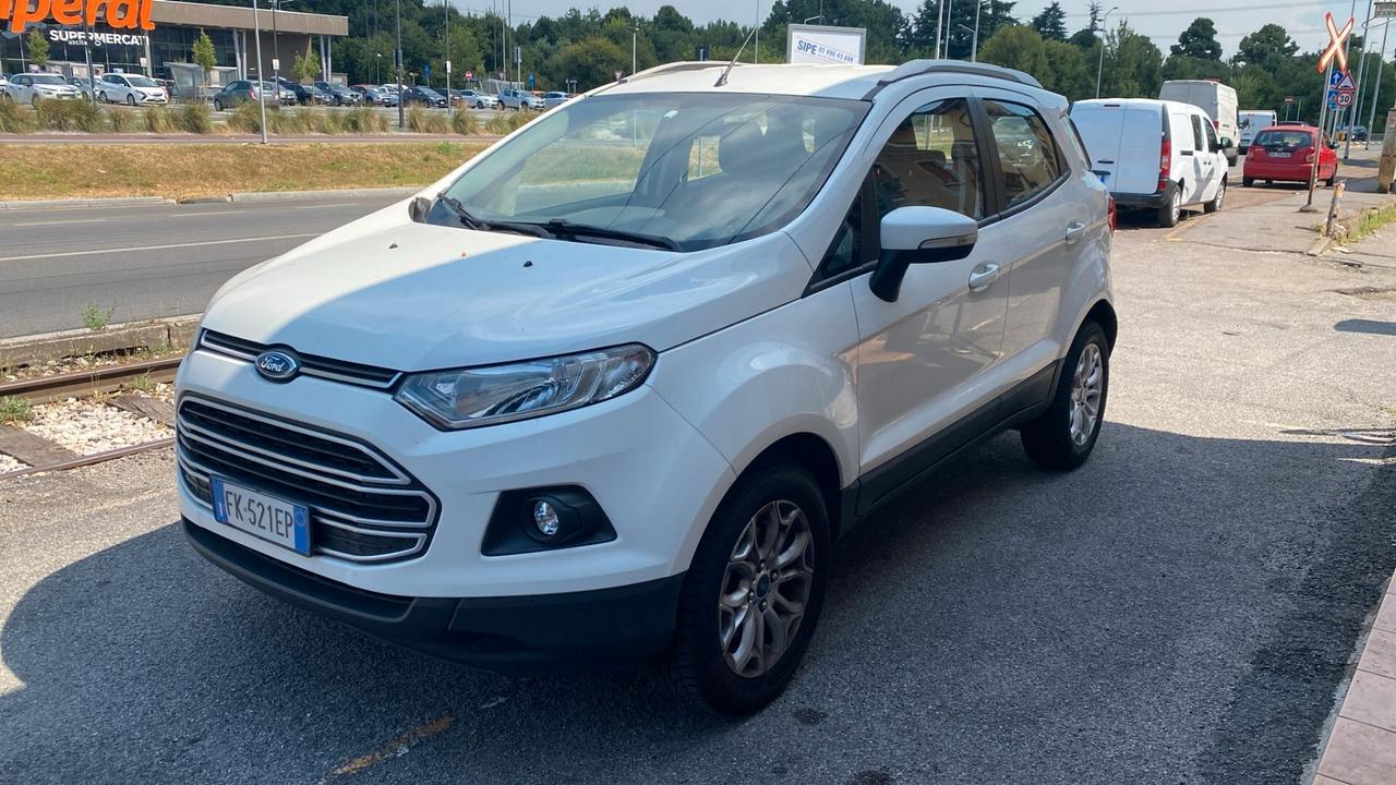 Ford EcoSport 1.5 TDCi 95 CV Titanium
