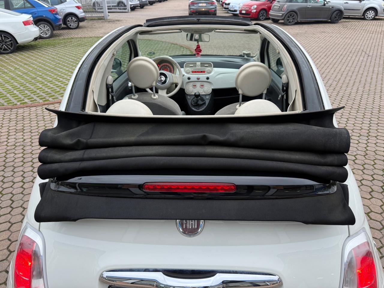 Fiat 500 C 1.4 16V Lounge OK NEOPATENTATI