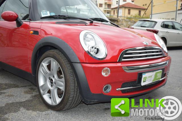 MINI Cabrio Mini 1.6 16V Cooper Cabrio