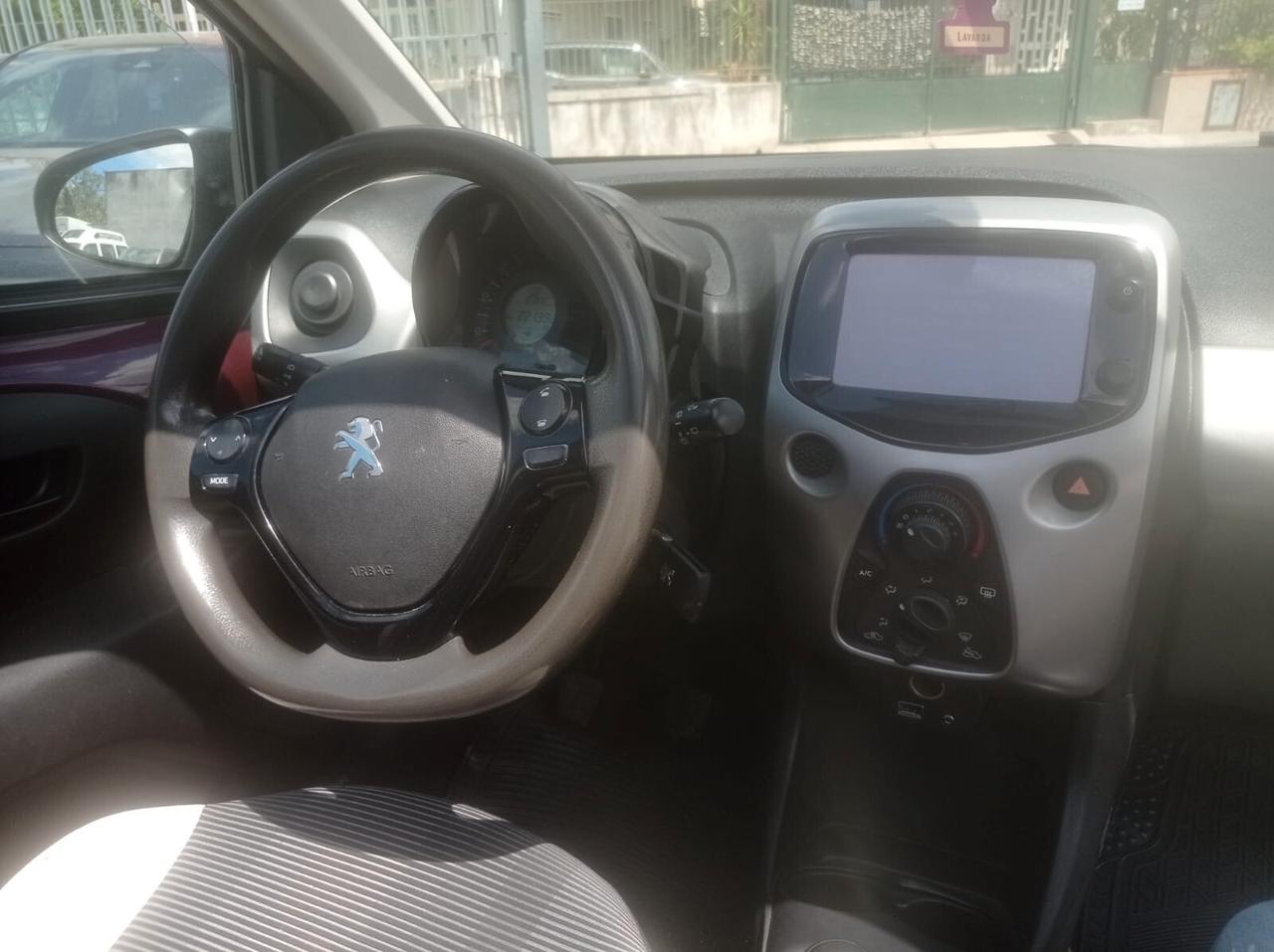 Peugeot 108 VTi 68 Tetto Apribile Allure TOP!-2016