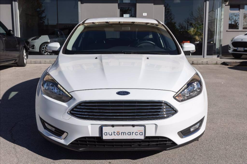 FORD Focus 1.0 ecoboost Titanium 125cv del 2018