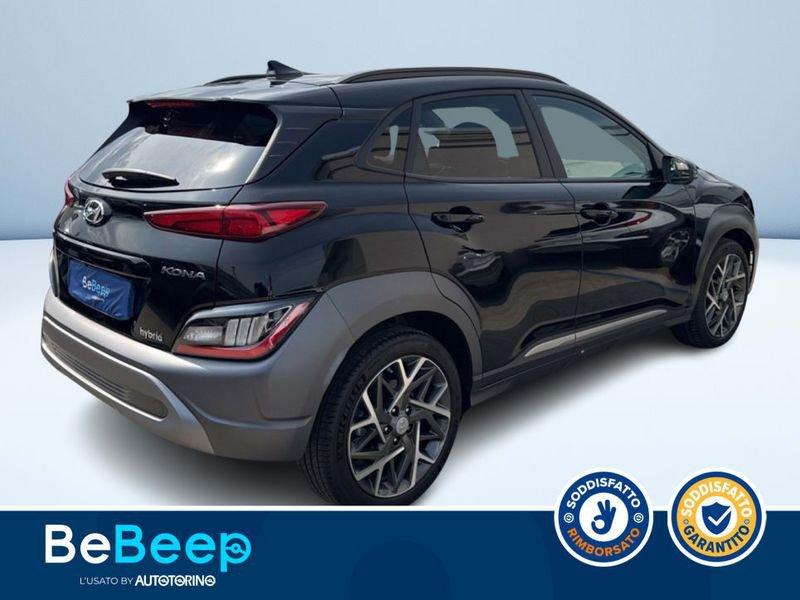 Hyundai Kona 1.6 GDI HEV XCLASS 2WD 141CV DCT