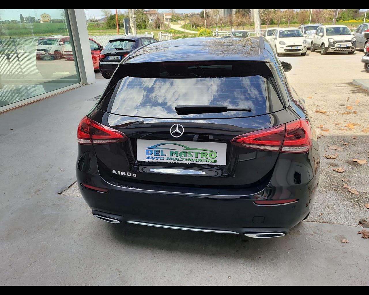 Mercedes-Benz A 180 d Automatic Executive