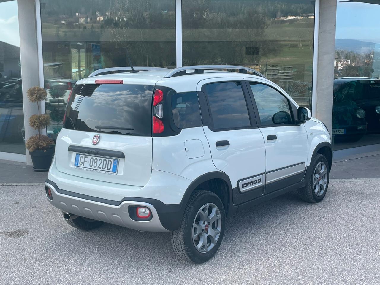 Fiat Panda Cross 4x4 0.9 TwinAir Turbo S&S