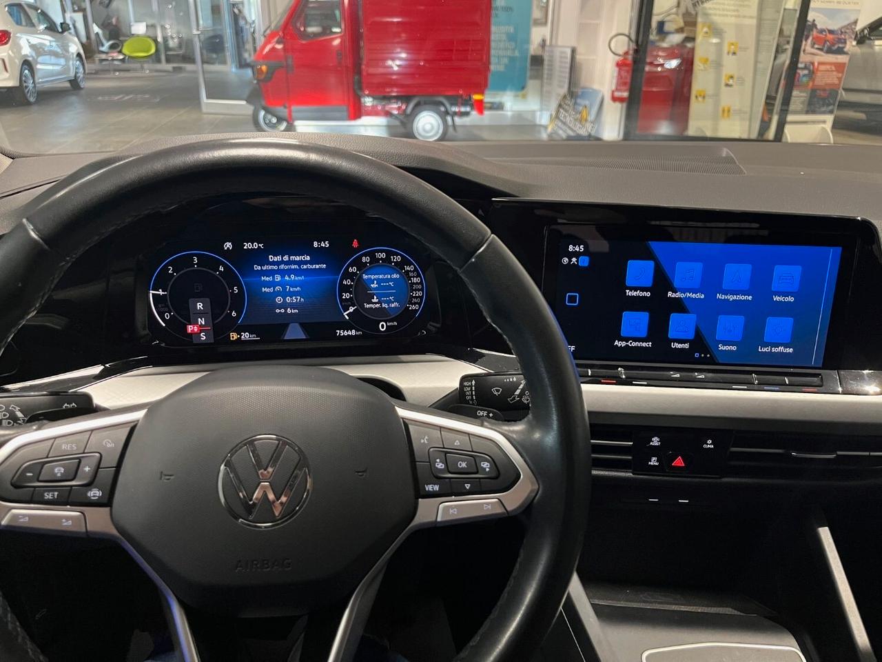 Volkswagen Golf 2.0 TDI DSG SCR Life