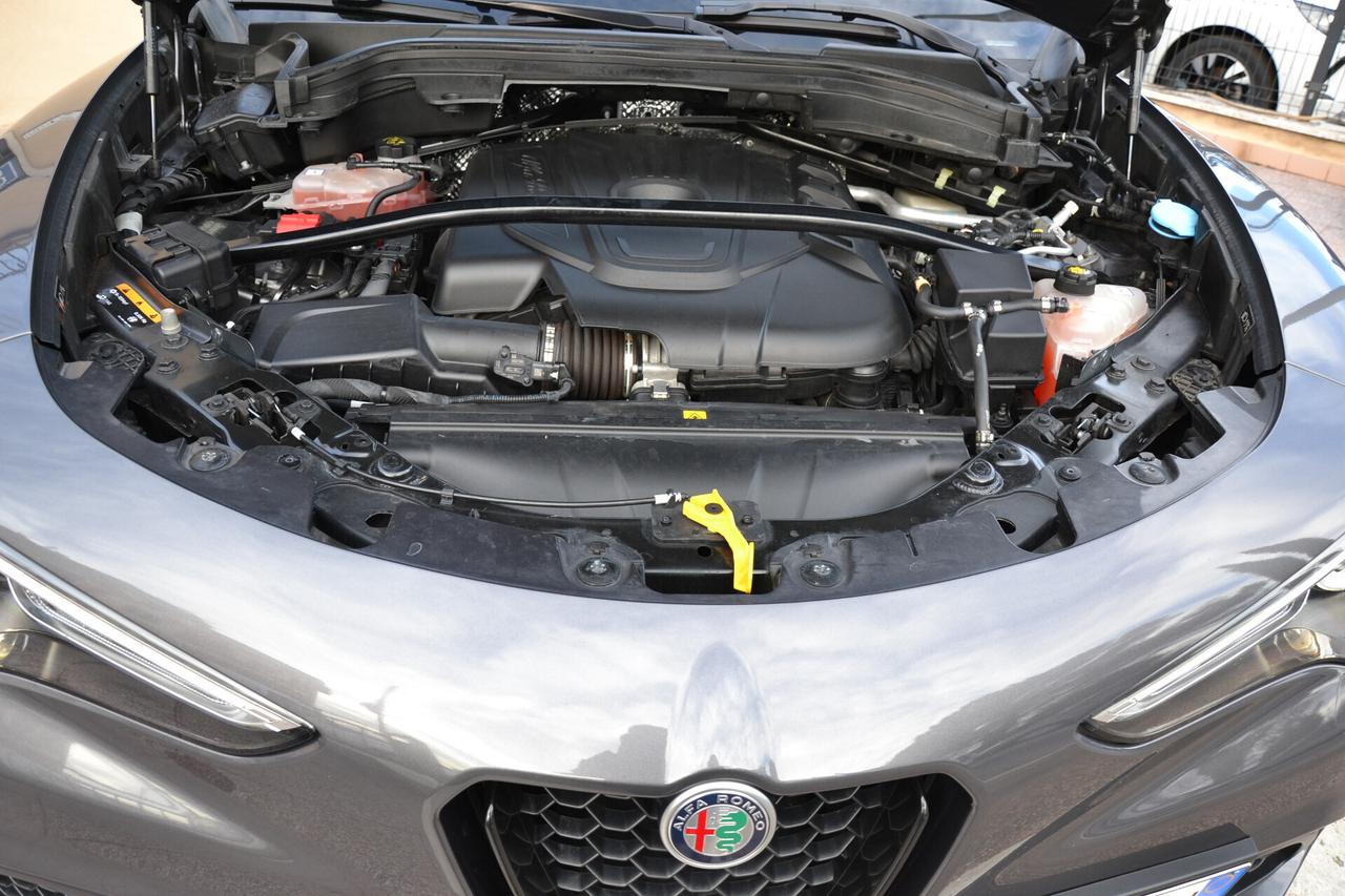 Alfa Romeo Stelvio 2.2 TDI 190CV AT8 Q4 SPRINT **PREZZO VERO**UNIPRO'