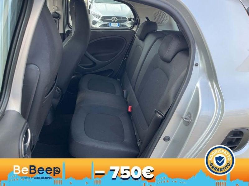 smart forfour EQ PASSION MY19