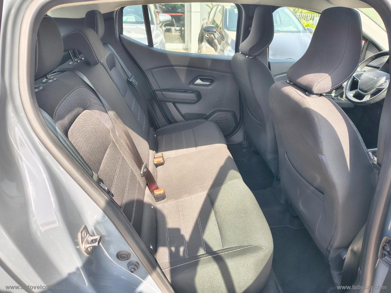 DACIA Sandero Streetway 1.0 TCe ECO-G Comfort